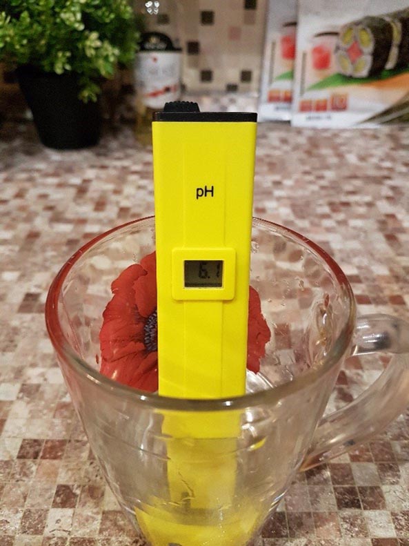 измерения воды овп 